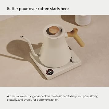 Fellow Stagg EKG Pro Electric Gooseneck Kettle, 0.9L, 304 Stainless Steel