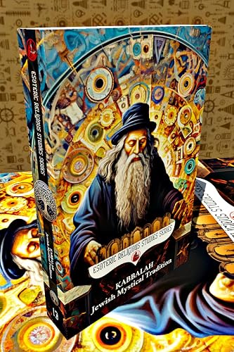 Kabbalah: Jewish Mystical Tradition: The Tree of Life with Sephiroth, Tzimtzum, &amp; Four Worlds and Their Connections to Kabbalistic Astrology, Angels and ... (Esoteric Religious Studies Book 13)