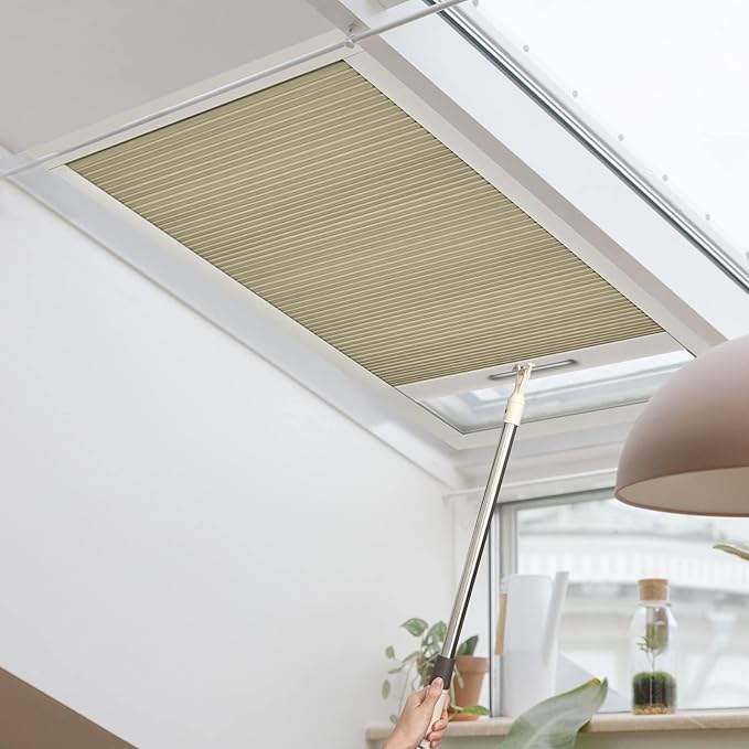 Keego Single Cell Shade for Window Cordless Skylight