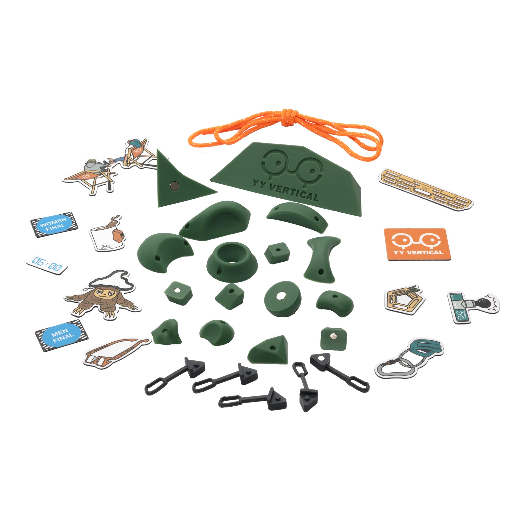 YY Vertical - Magnet Route Setter, Arrampicata Mantiene Magneti per Frigorifero, Lead Edition