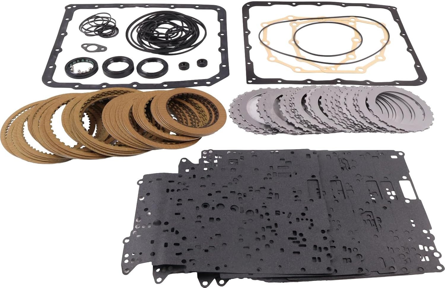 Solarhome MKZA GPPA MKYA GPLA RD7 Transmission Rebuild Kit for Honda CRV 2005-2006