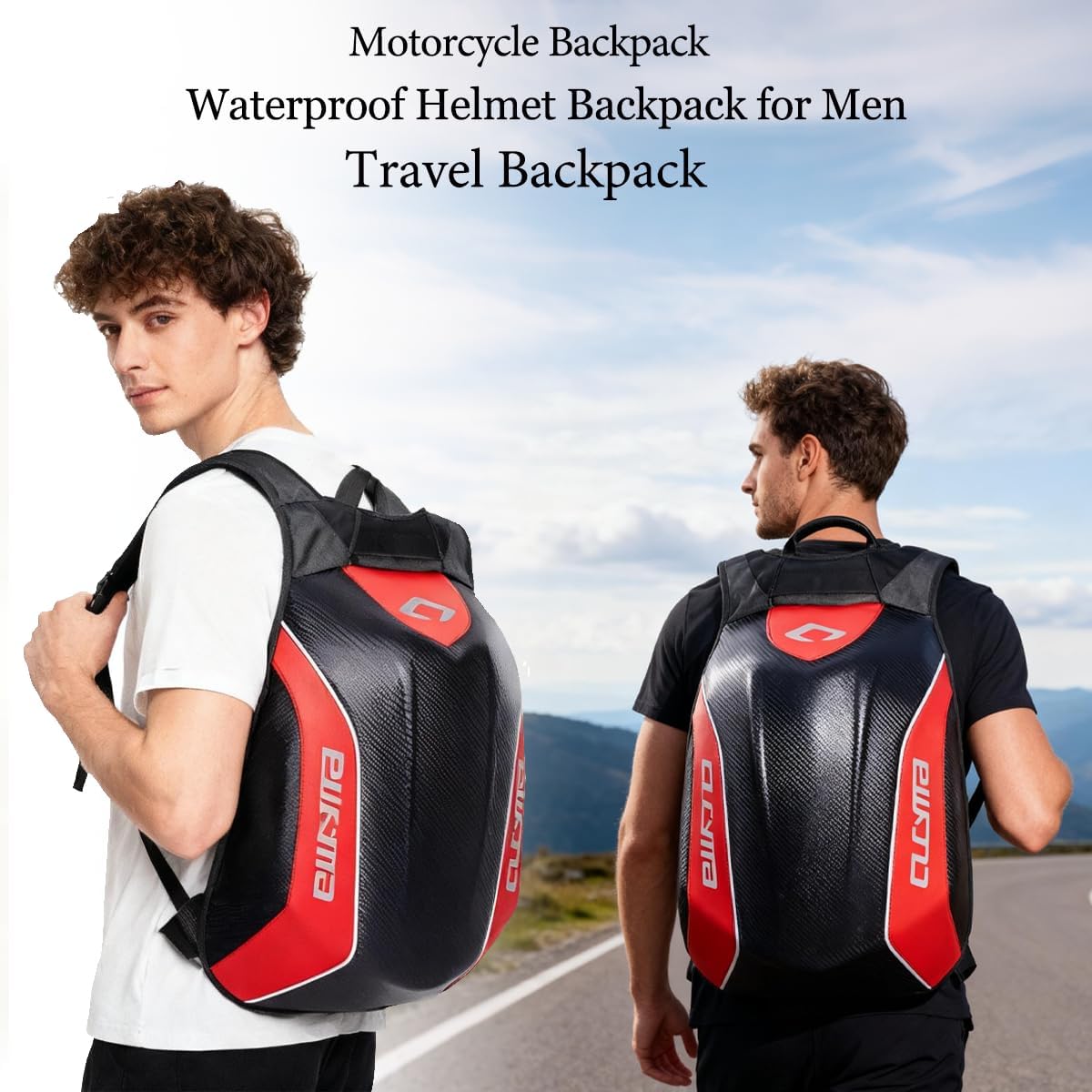 Motorcycle Backpack Motorsports Track Riding Back Pack image 2