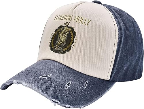 Miniatura 3 de Mans - Gorra de béisbol para mujer, estilo vintage, lavada, desgastada, para festival de música