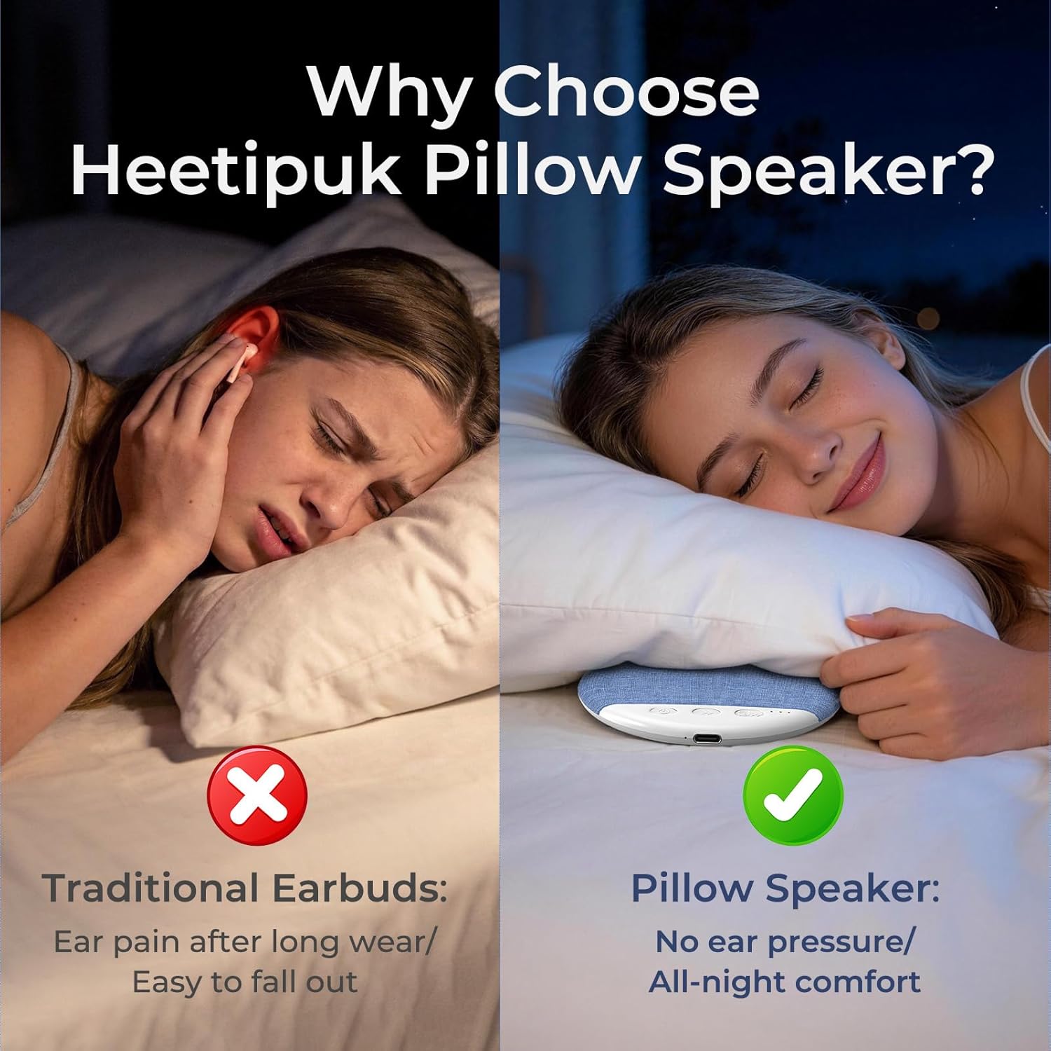 Sleep Soundly: Review of the 2026 Bluetooth Pillow Speaker for Ultimate Comfort