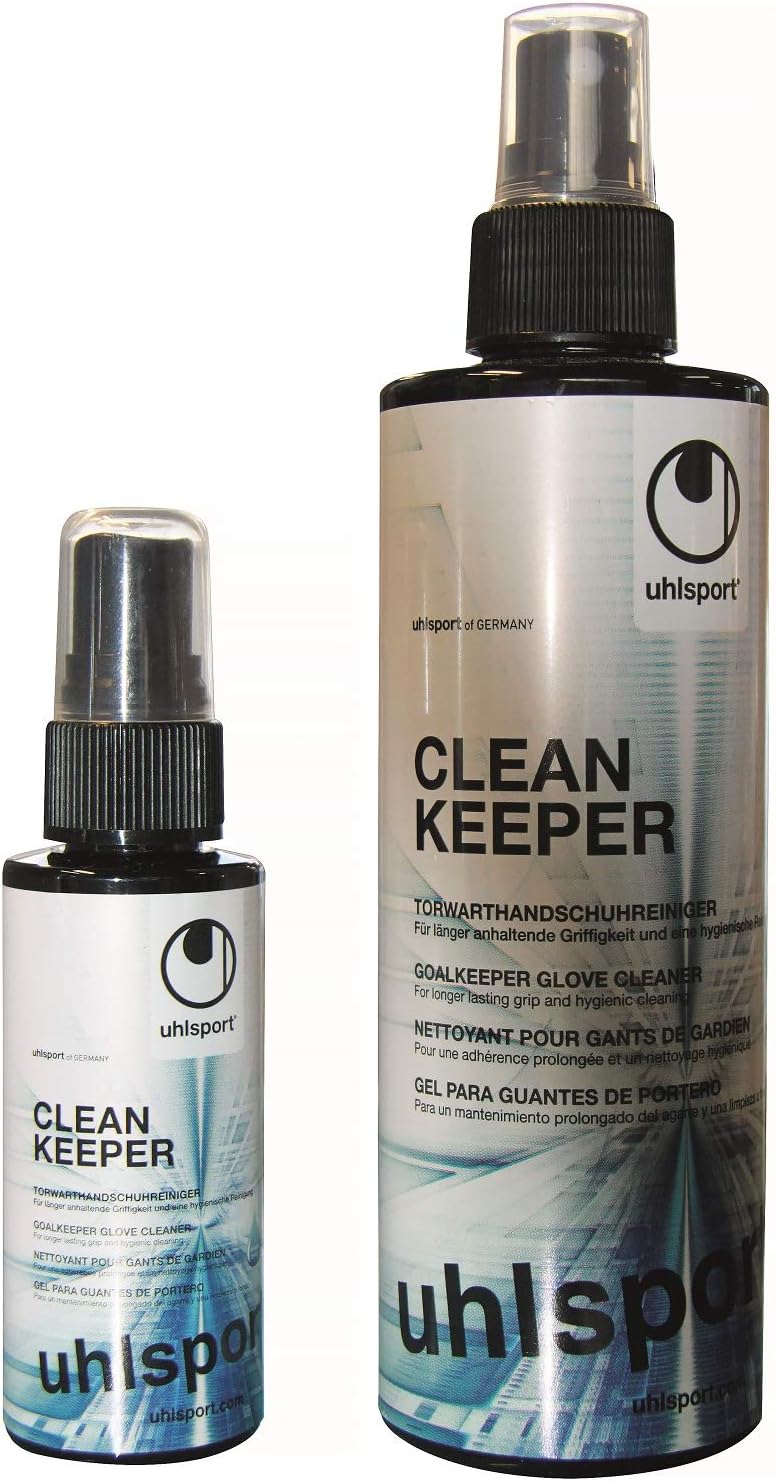 uhlsport Clean Keeper Goalkeeper Goalie Glove Cleaner Spray 250ml