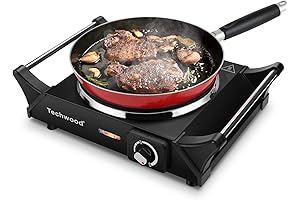 Techwood Portable Electric Stovetop: A Compact Kitchen Revolution