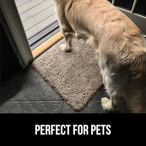Miniatura 6 de Gorilla Grip - Tapete ultra absorbente y antideslizante para patas sucias de perros, lavable a máquina, para limpiar pisos, tapete de cama, para