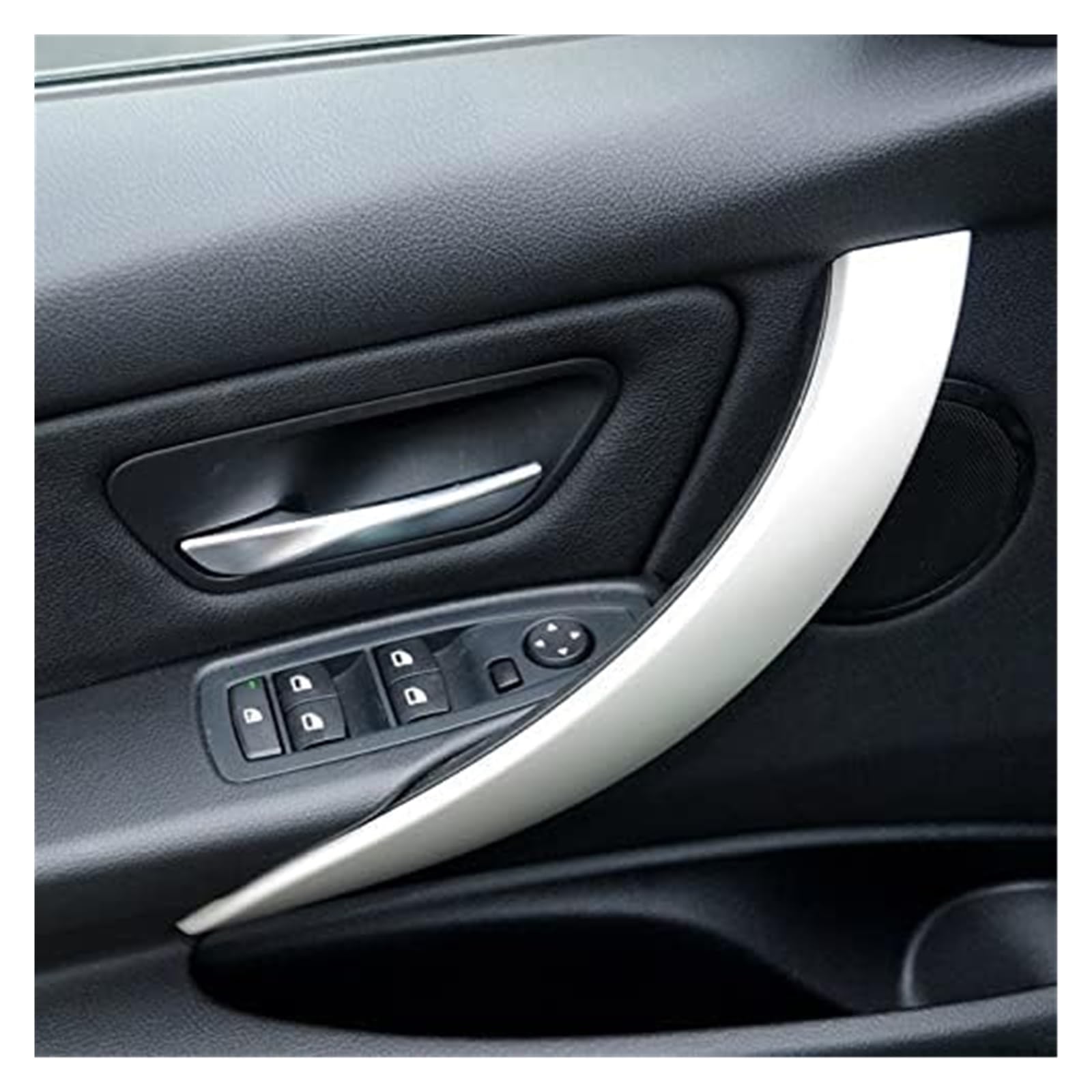 Toque Deportivo Para BMW Serie 3 F30 F31 F34: Marco De Manija De Puerta En Carbono (2013-2019) – Fácil Instalación
