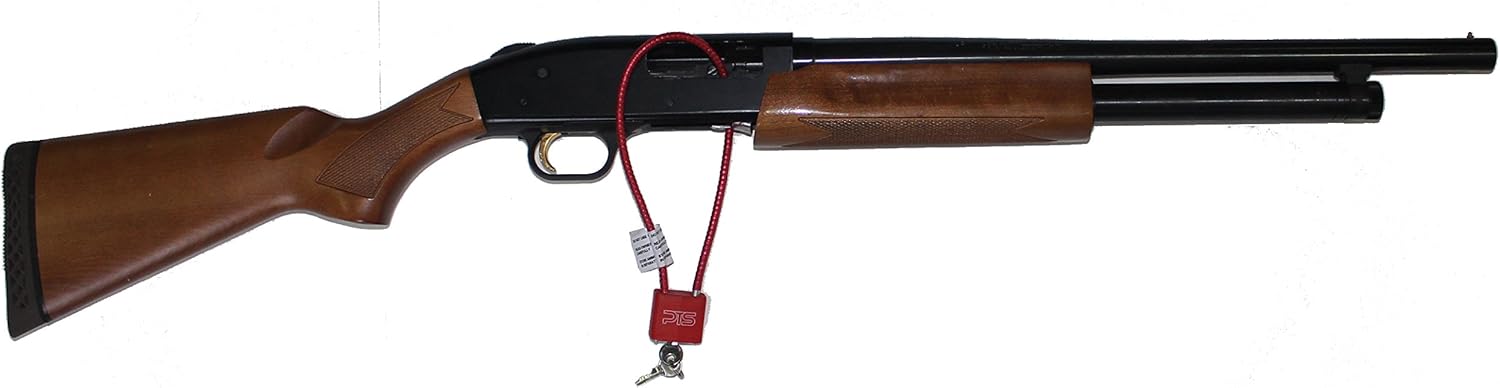 Premium Tactical Supply Cable Gun Lock with Key (15") - Keyed Alike - California Approved Safety Device - Secures Pistol, Rifle, Shotgun, Revolver, and Other Firearm Types (1 Pack) : Sports & Outdoors