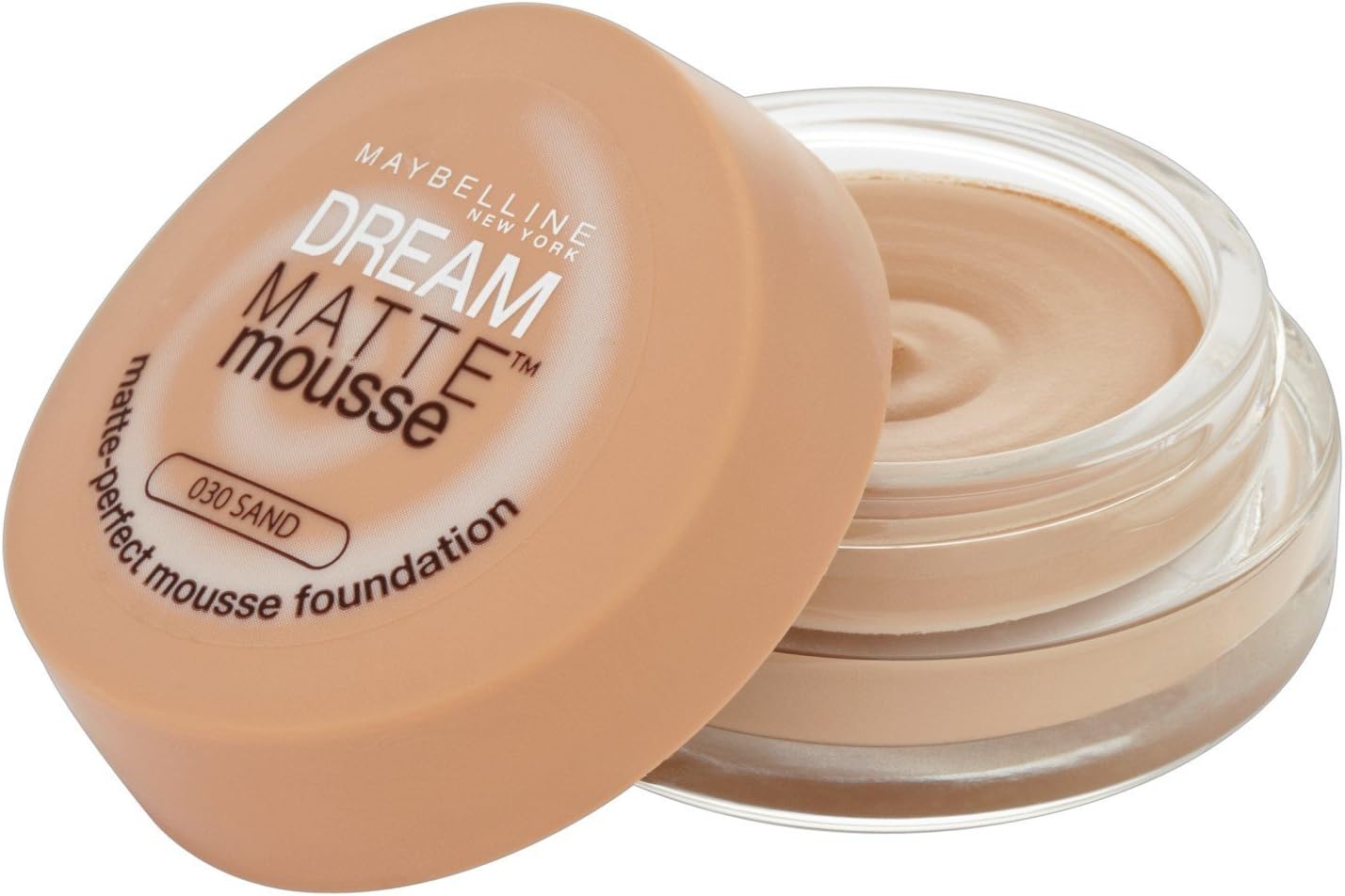 Maybelline New York Dream Matte Mousse Foundation Sand 30