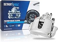 Vista 69 de Detroit Axle - Pinza de freno delantera derecha con soporte de repuesto para Chevrolet Equinox Captiva Sport Pontiac Torrent Saturn Vue Suzuki XL-7