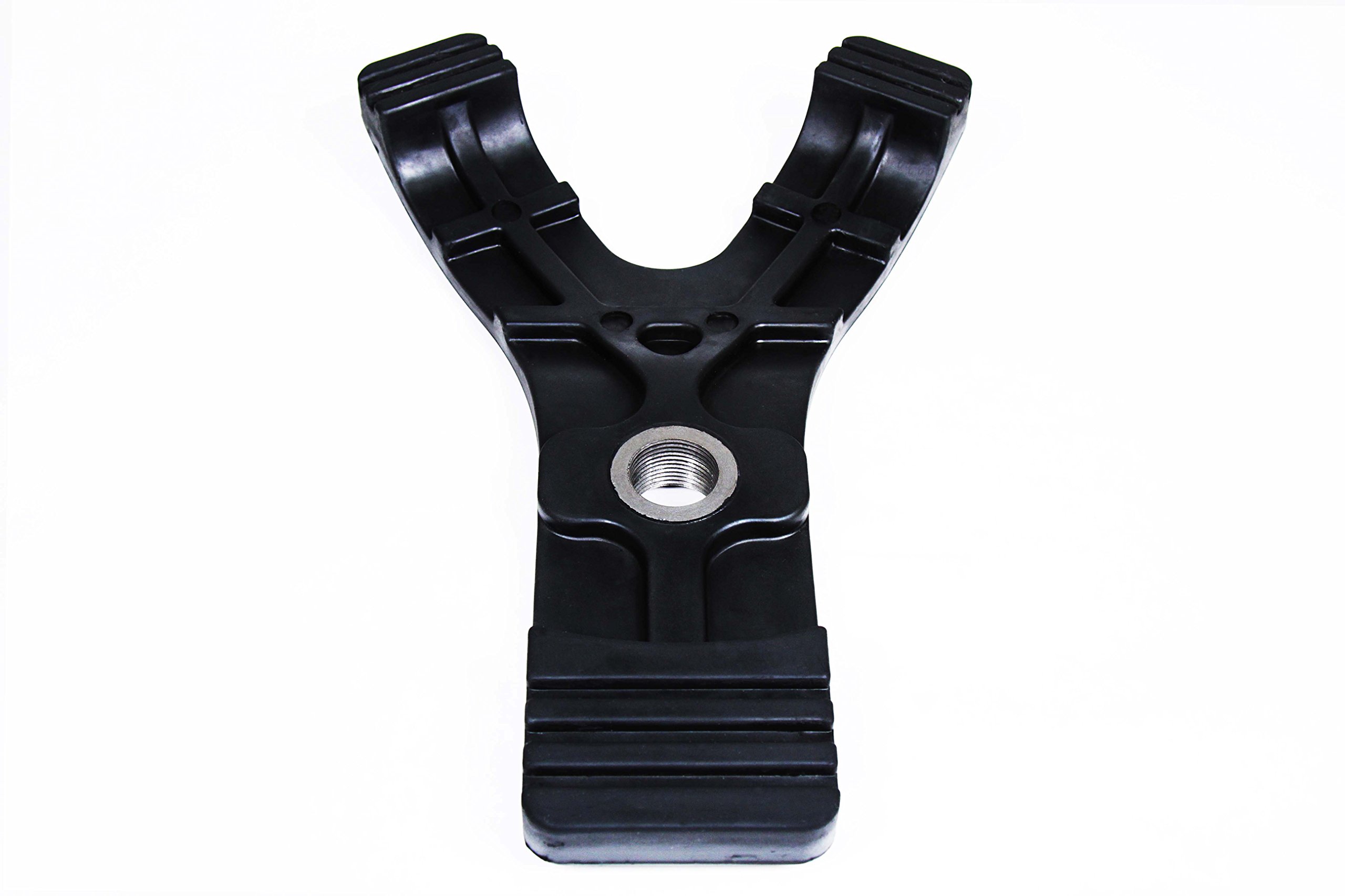 TANNER Heavy | Premium Built Baseball/Softball/Slow Pitch Batting Tee, w/Weighted “Claw” Base & Patented Hand-Rolled Rubber FlexTop