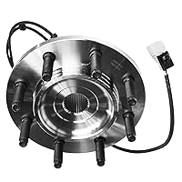 Vista 88 de Detroit Axle - Cojinete de rueda delantera para Toyota 4Runner Tundra Tacoma Sequoia Cojinete de rueda de repuesto