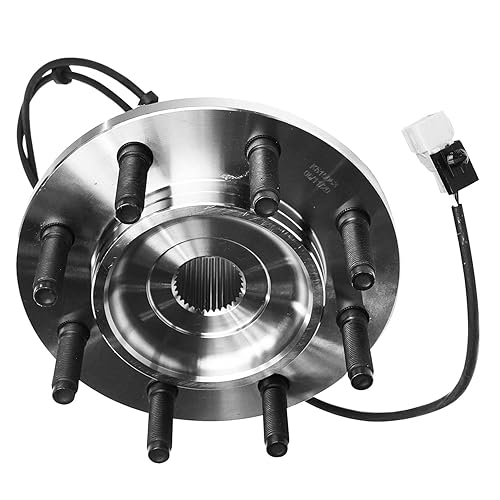 Miniatura 101 de Detroit Axle - Conjunto de cubo de rodamiento de rueda delantera para Nissan Altima 02-06 (3.5L V6)/Maxima 00-08, INFINITI I30 00-01/I35 02-04 5