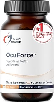 Designs for Health Ocuforce Veggi Capsules, 60 Count