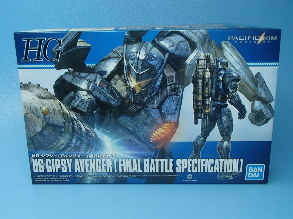 Amazon.co.jp: HG ジプシー アベンジャー 最終決戦仕様 パシフィック  