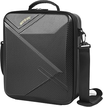 Travel Case for Starlink Mini, RV Camping | Portable Waterproof Storage Star link Bag with Shoulder Strap, Fits Starlink Mini Accessories