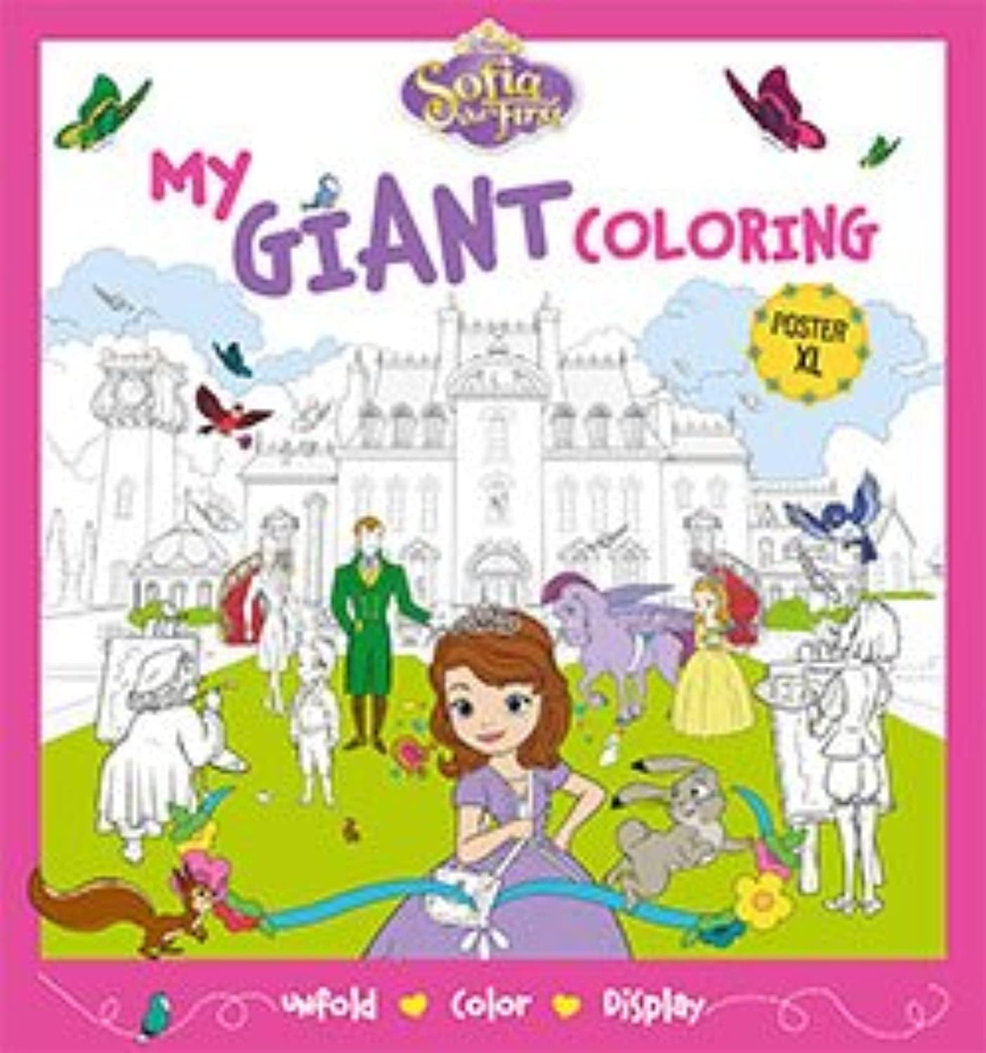Sofia the First My Giant Coloring POSTER XL