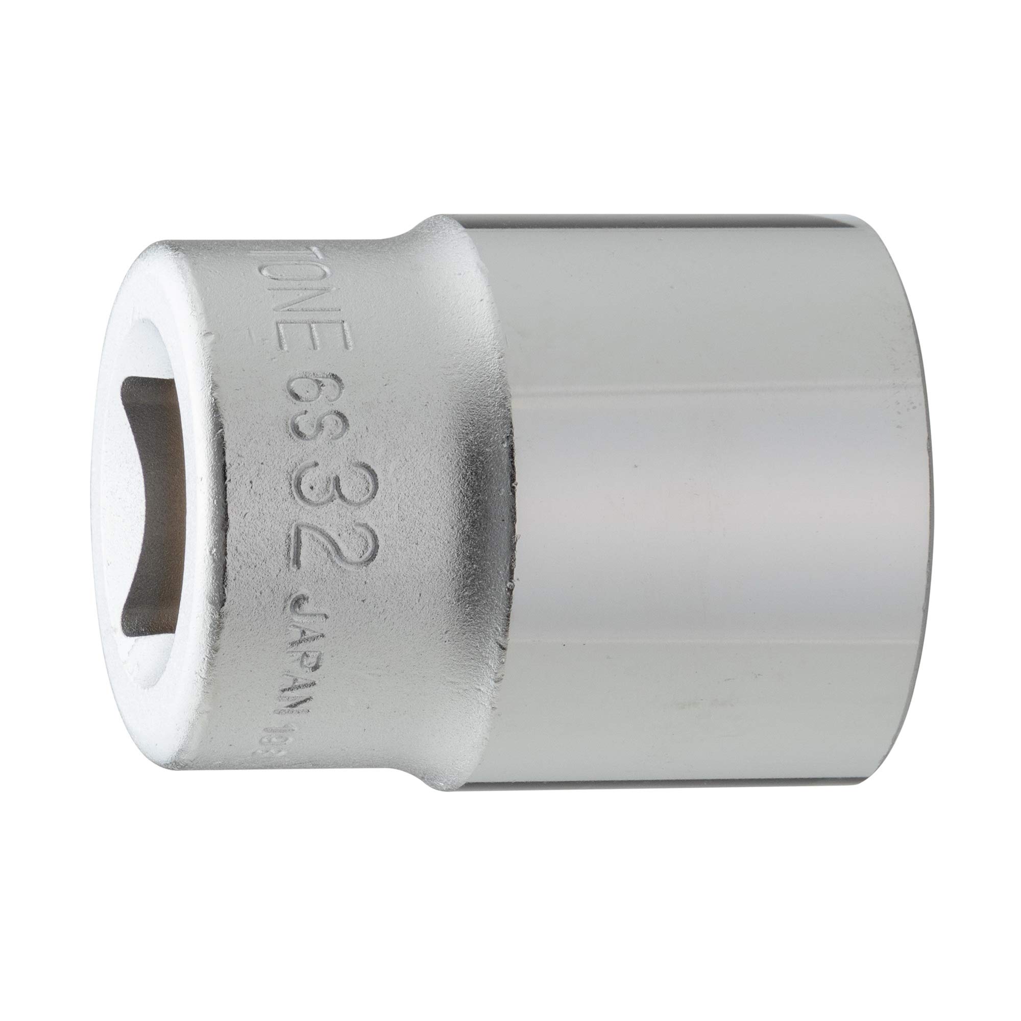 Tone Socket (6 Angle) 6S-32 Insertion Angle 0.7 inch (19.0 mm) (3/4 inch), Double Side Width 1.3 inches (32 mm)
