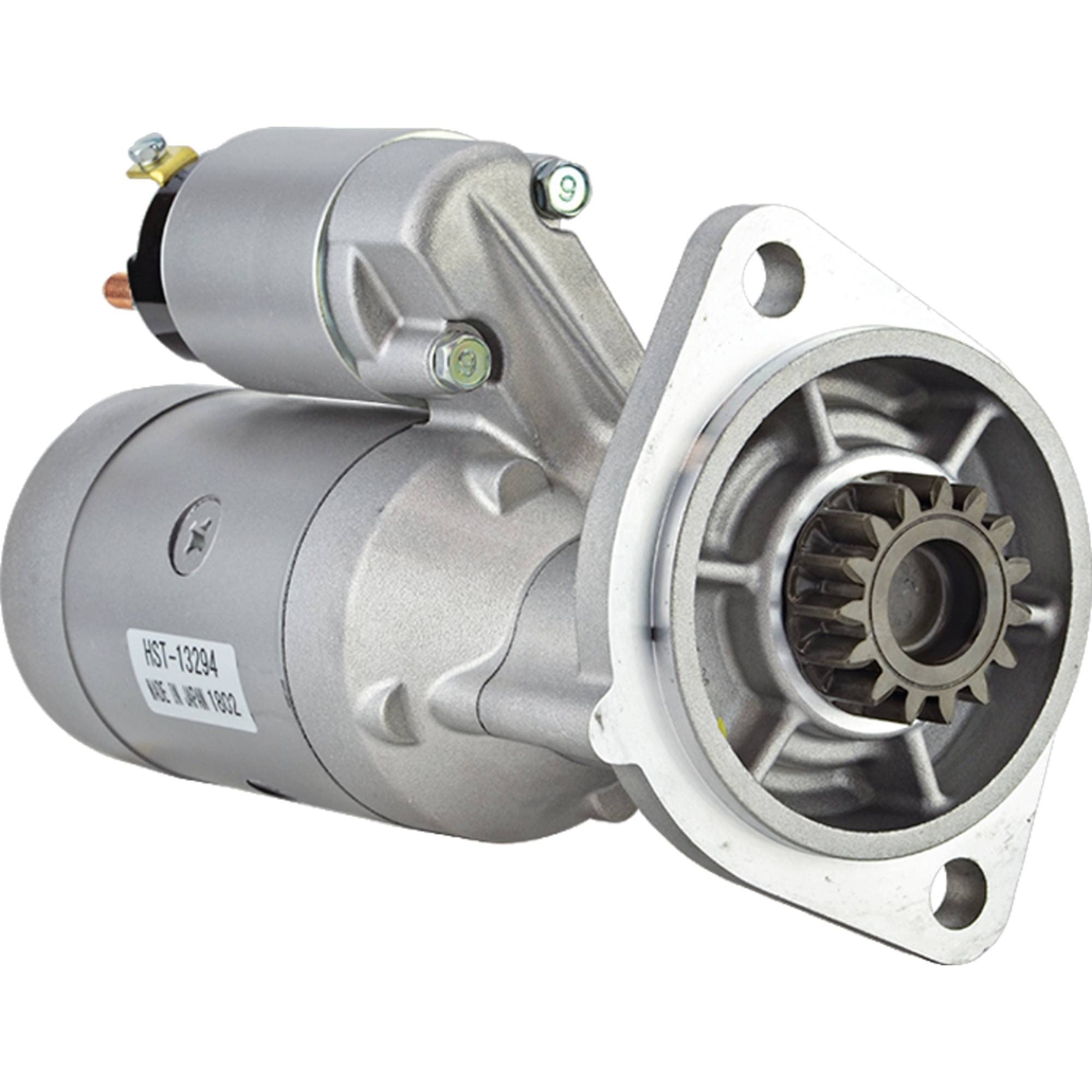 DB Electrical HIT-HST13294 Starter Compatible with/Replacement for Airman AX 30 U CGL-4, AX 35 U CGL-4, AX 50 U CGL-4 2005-2010, Case/International Harvester CX50B Tractors