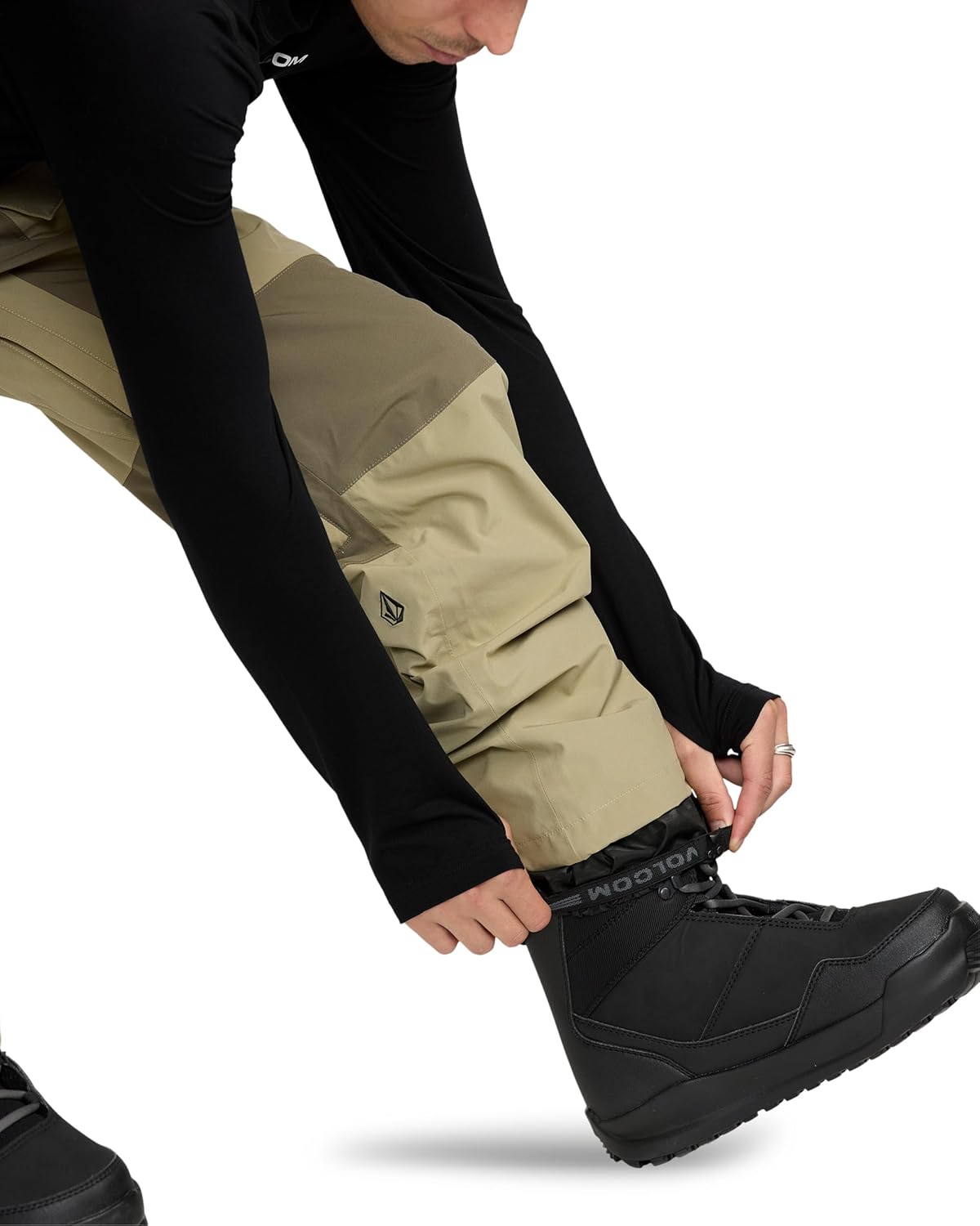 Volcom Men's Rnge Stretch 30k Snowboard Pant – Waterproof 2-layer Fully Taped Seams
