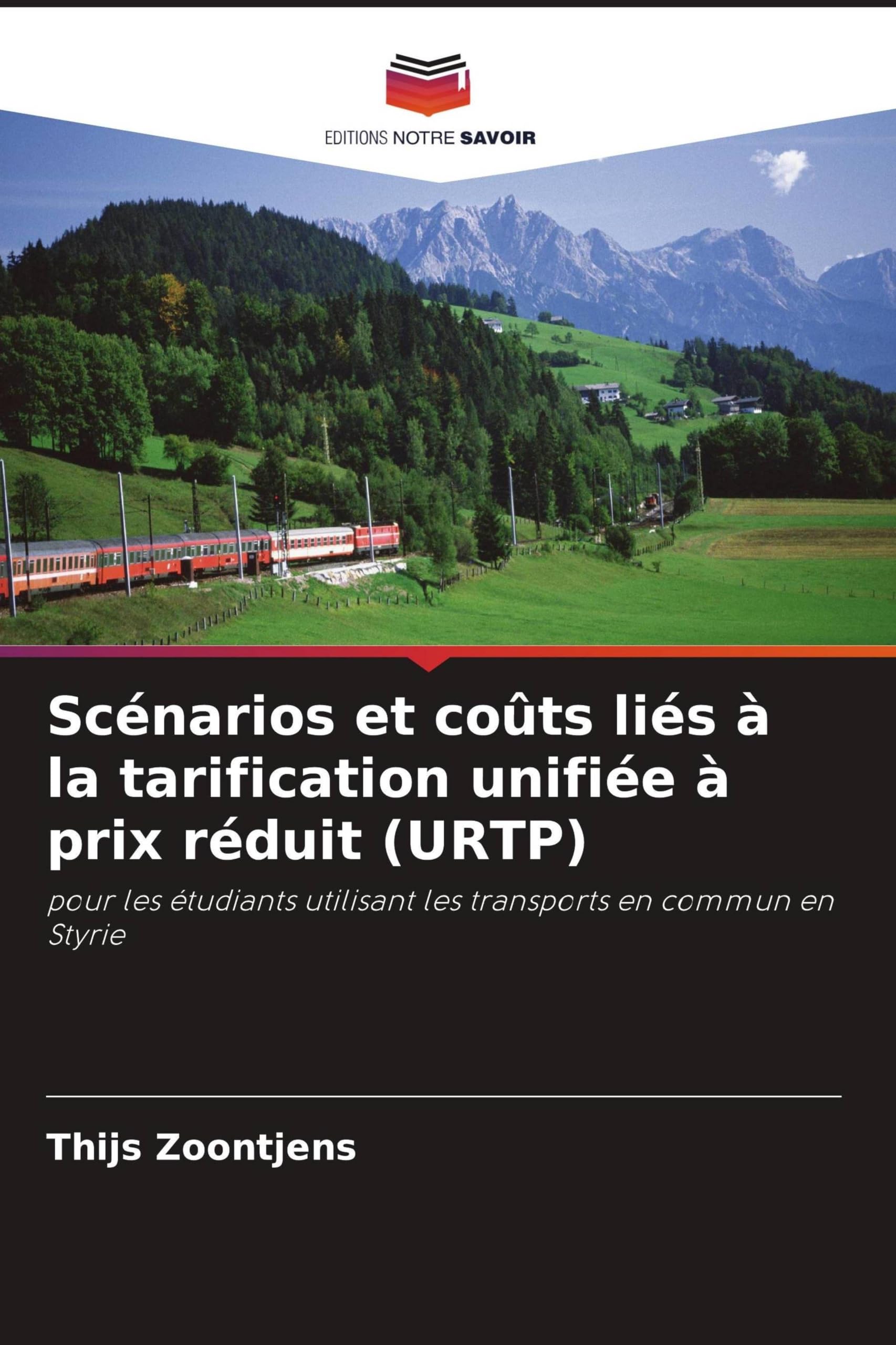 Scénarios et coûts liés à la tarification unifiée à prix réduit (URTP): pour les étudiants utilisant les transports en commun en Styrie