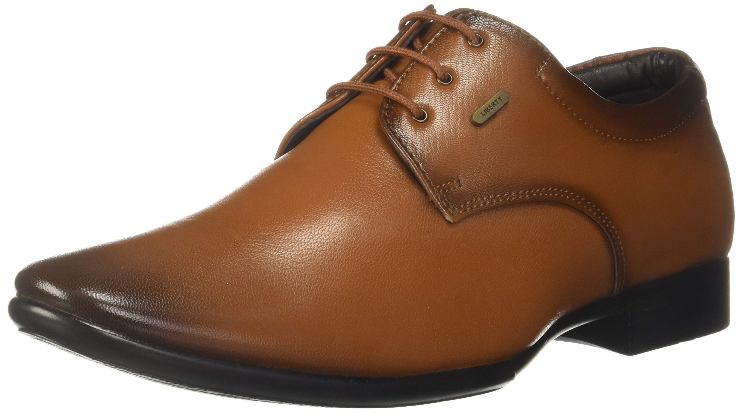 Liberty Men Fl-034 Brown Formal Derby Shoes-9 UK(43 EU) (B01JA4ENUE) Amazon Price History, Amazon Price Tracker