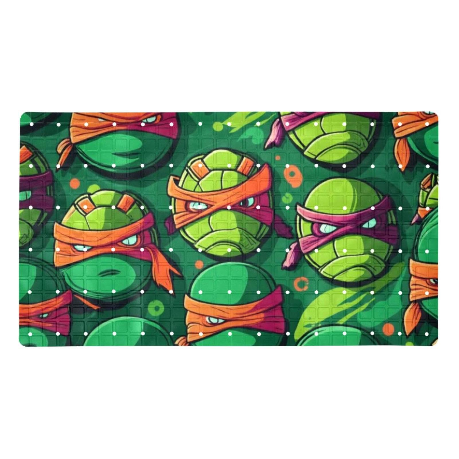 Tapis de bain antidérapant facile à nettoyer pour éviter les glissades