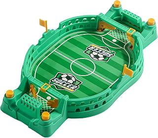 Juego de Mesa de Fútbol Infantil - Juego De Fútbol De Mesa - Juguete Educativo Interactivo para Dos Jugadores para Sala De Juegos Y Aventuras