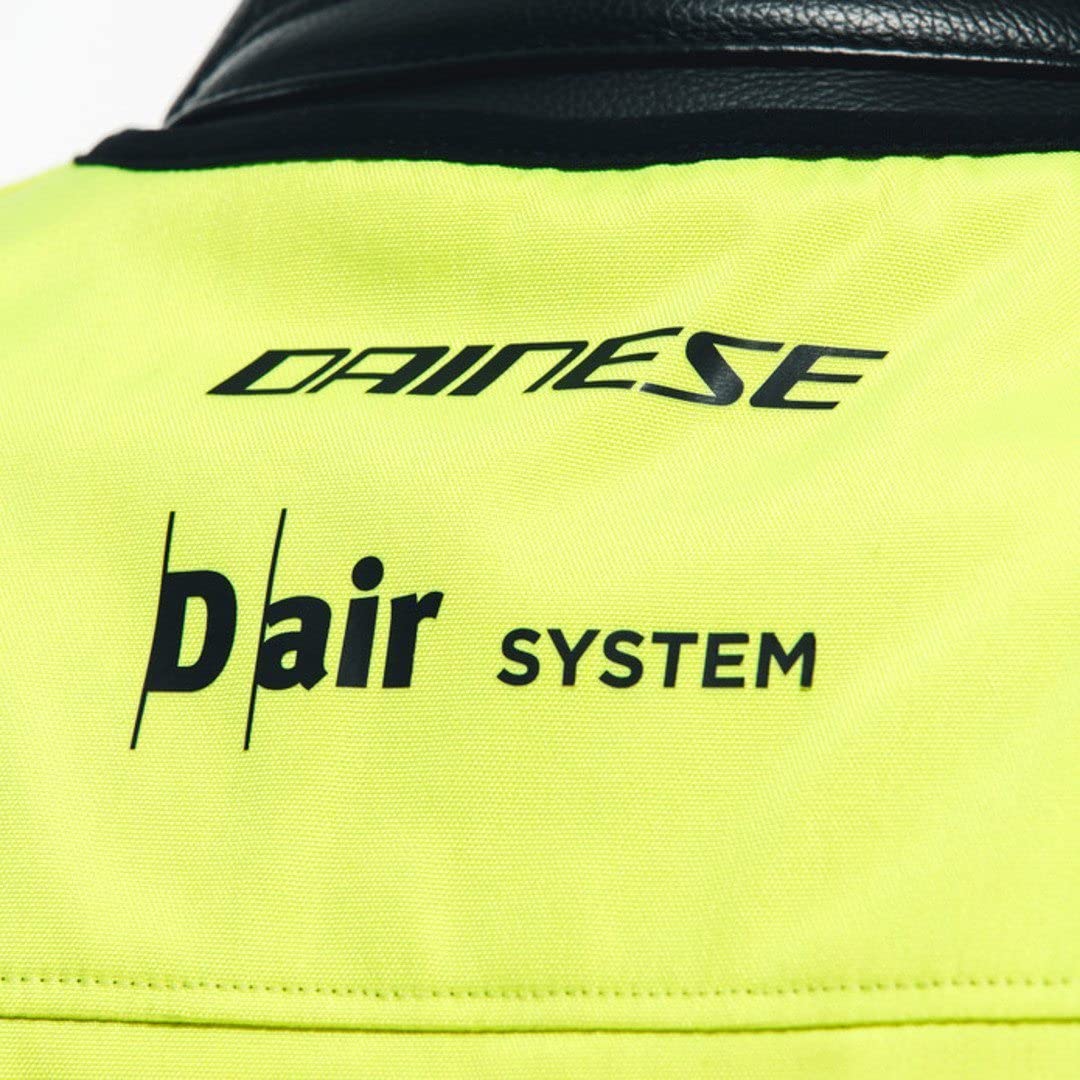 Dainese Smart D-Air® Hi-Vis Airbag Weste, neon-gelb, XS