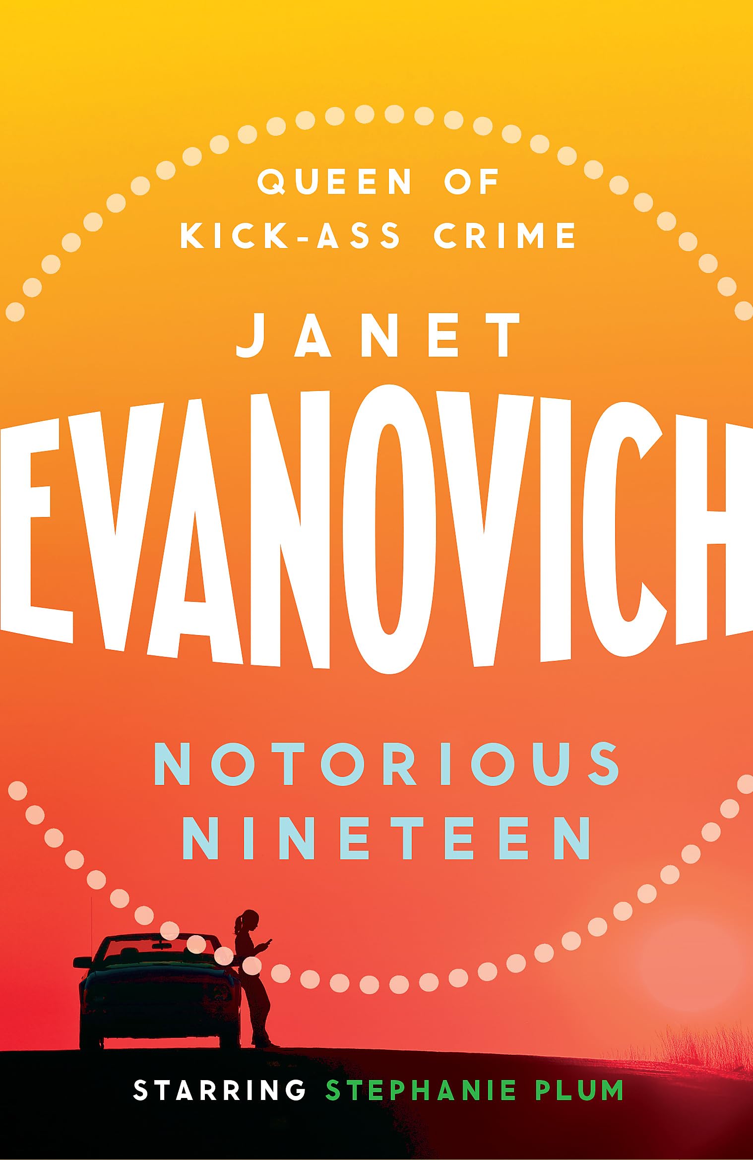 Notorious Nineteen by Janet Evanovich PAPERBACK 9780755385027