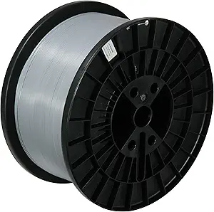 Polymaker ABS Filament 1.75mm Grey, 5kg 3D Printing Filament, PolyLite ABS 3D Printer Filament, Heat Resistant, Strong & Durable, Dimensional Accuracy +/- 0.03mm