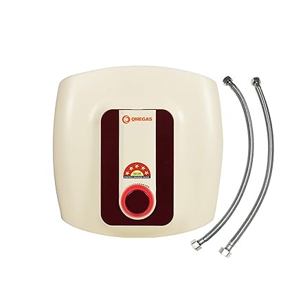 Omega's 15 Litre Storage Water Heater IYCA (Glass Lined) 5 Star