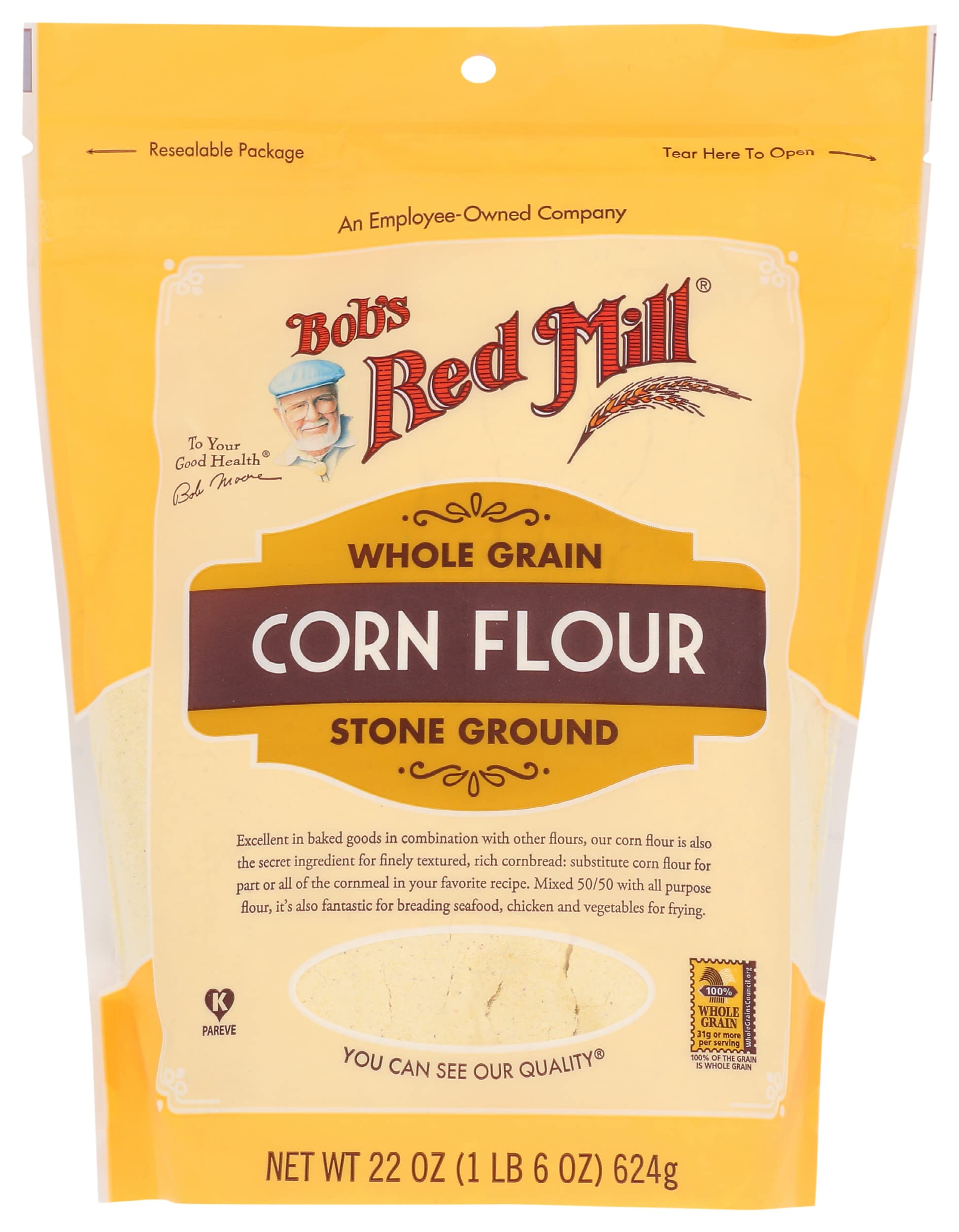 red mill flour
