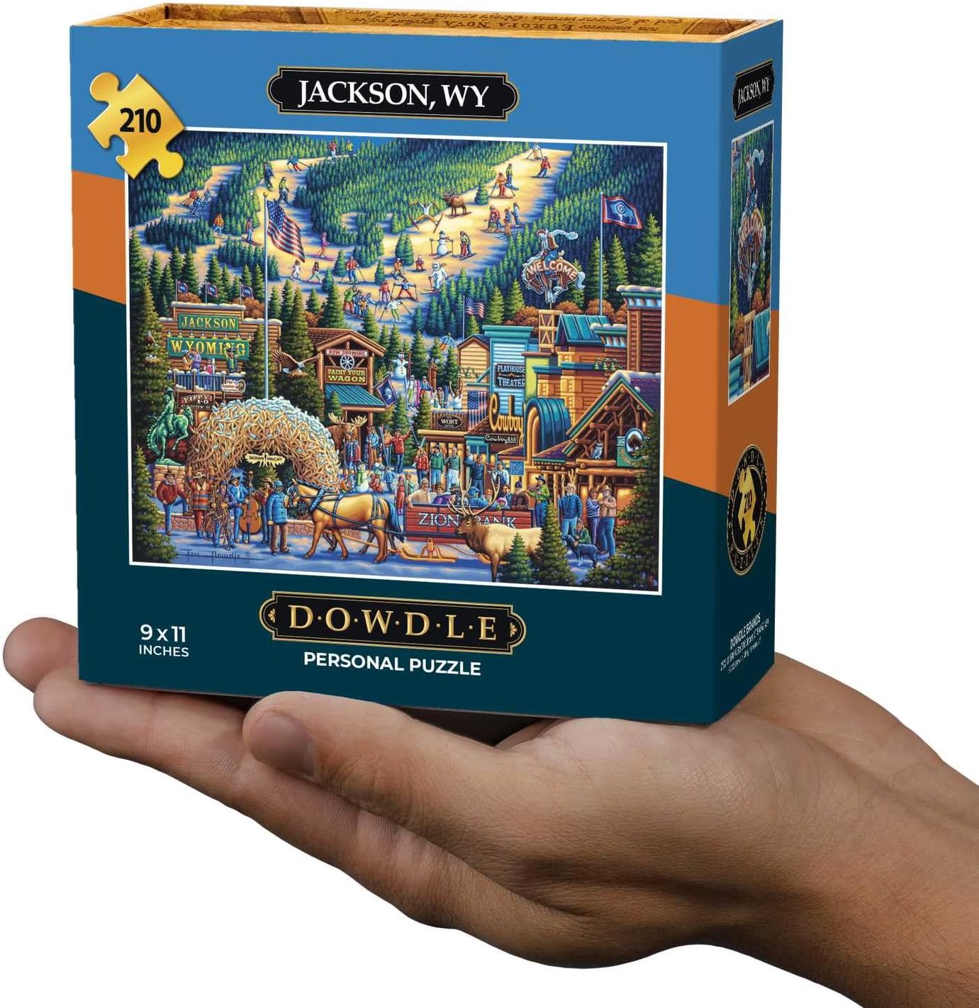 Dowdle Personal Puzzle - Jackson Hole - 210 Piece