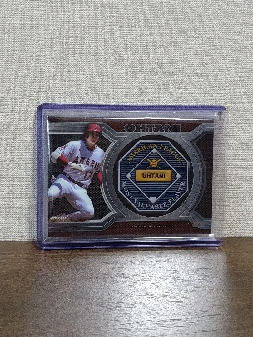 Amazon.co.jp: 大谷翔平 Topps 2021 MVPメダリオン #4 シリアル番号 99 