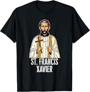 Saint Francis Xavier Catholic T-Shirt