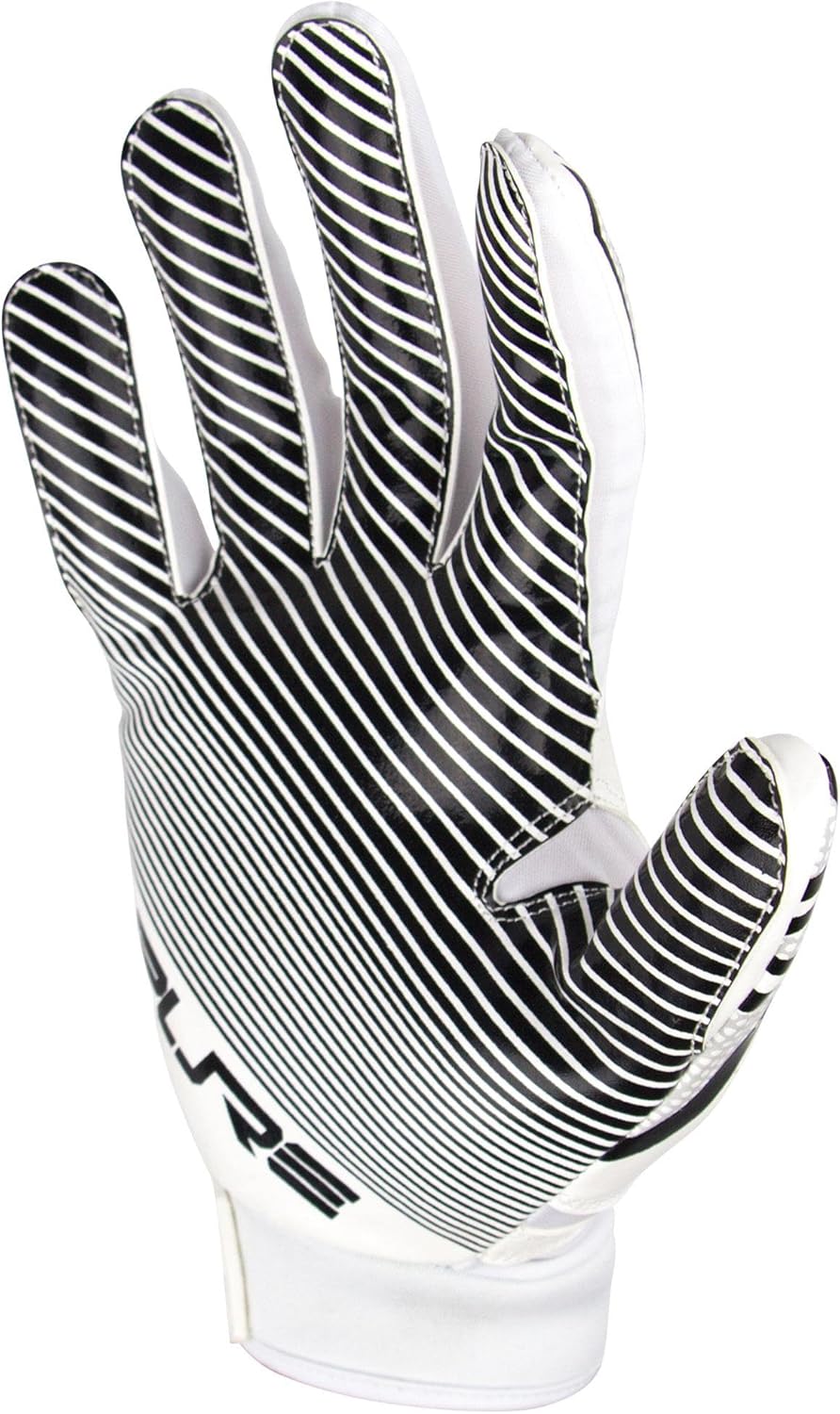 Pure Athlete Football Wide Receiver Gloves - Elite Sticky Grip Gloves, Drip Gear for WR and Defensive Backs - Adult, Youth, Men and Boys