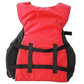 Hardcore Coast Guard Type III PFD for Youth Child Teen Adult; Life Vest Flotation Device; Life Jacket Paddle Vest for Big Kids, Jet ski, Wakeboard, Hardshell Kayak Life Jacket Pink Child (30-50 lbs)