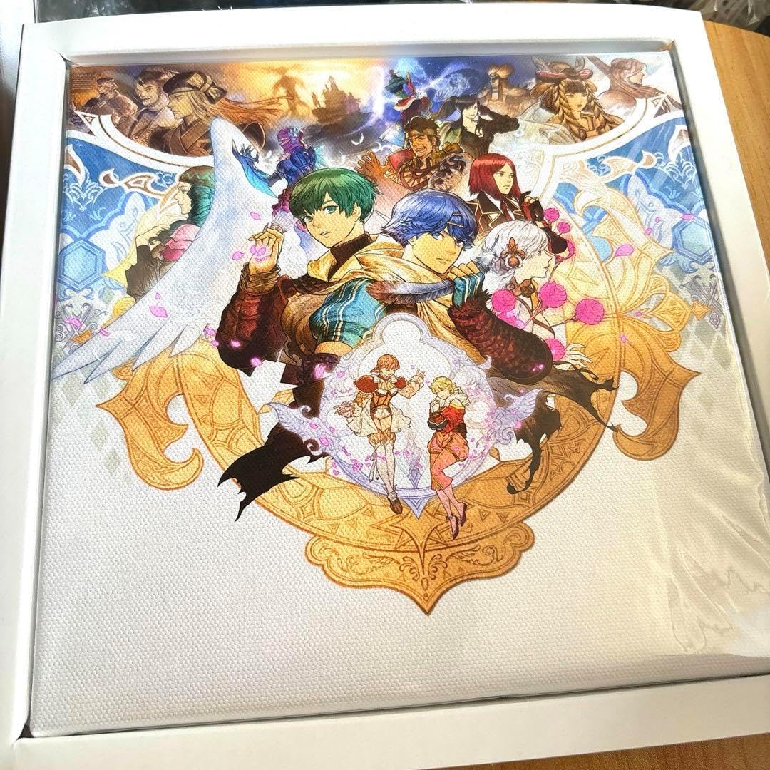 バテンカイトス キャラファインボード アソビストア 特装版 特典