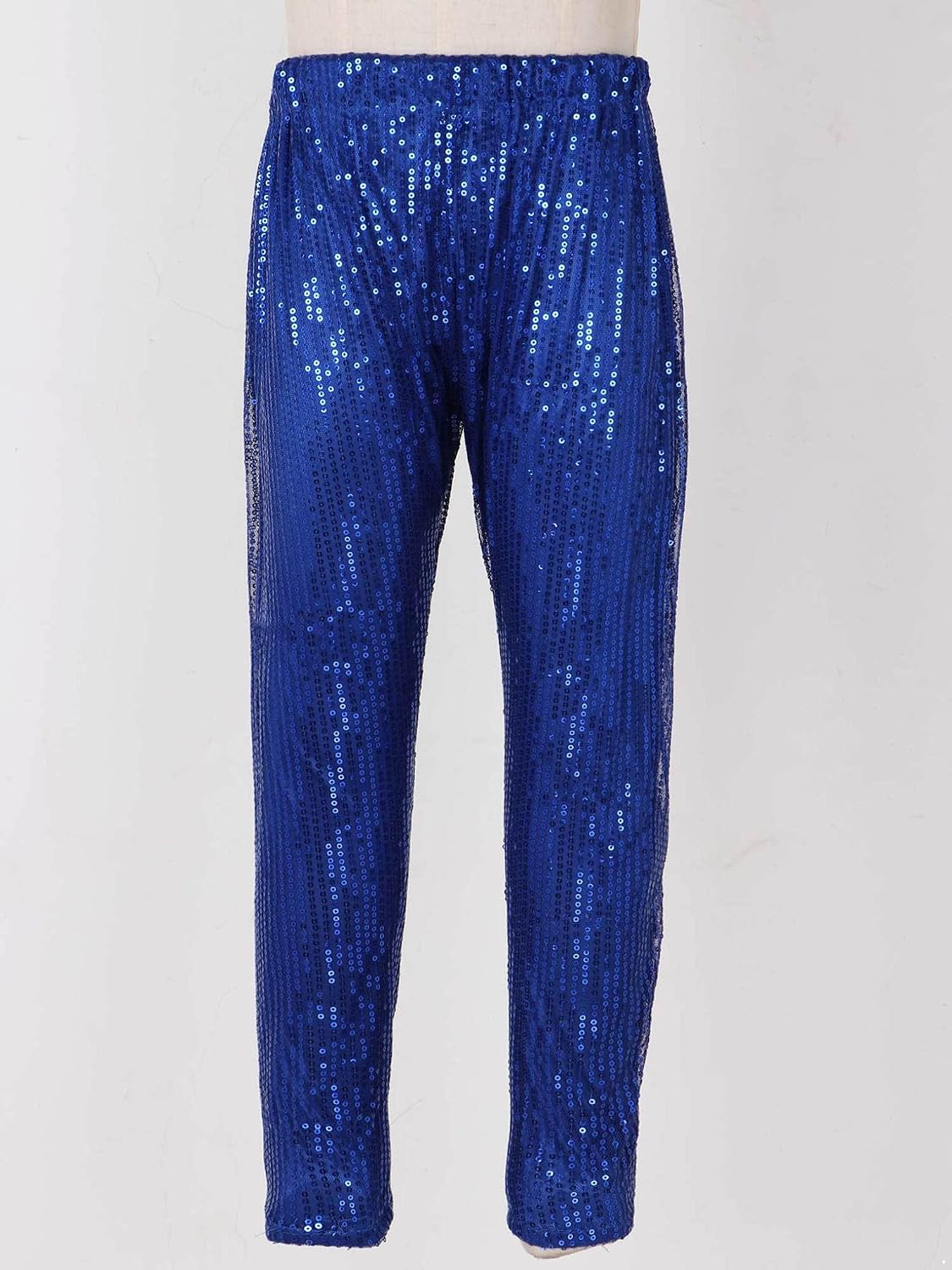 Oyolan Kids Girls Boys Harem Pants Sequined Belly Dance Modern Jazz Hip Hop Street Costume Shiny Bloomers Trousers