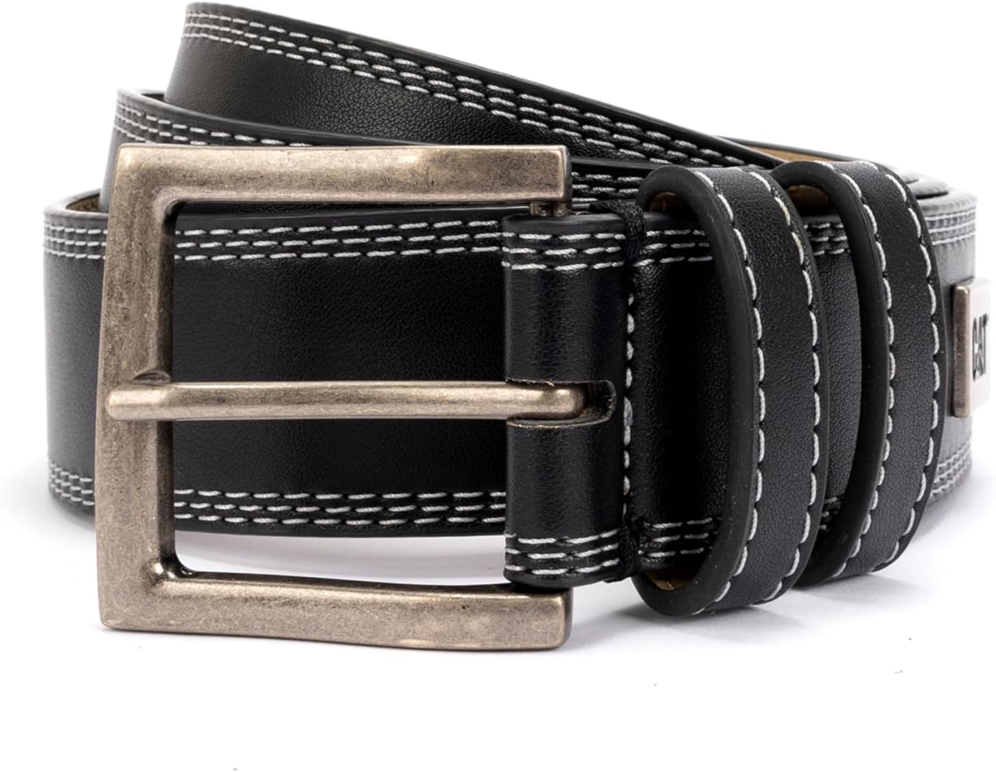 CAT Men's Triple Edge Stitch Belt