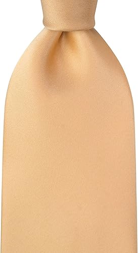 Vista 44 de KissTies Juego de corbatas de satén para hombre + pañuelo de bolsillo Rojo