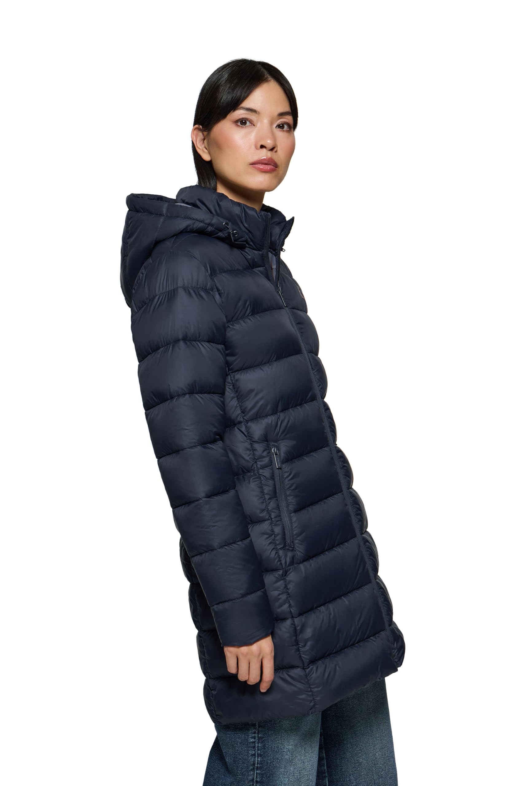 Polo Club Ultralight-Mantel Suzette mit Rigby Go Stickerei - Damen