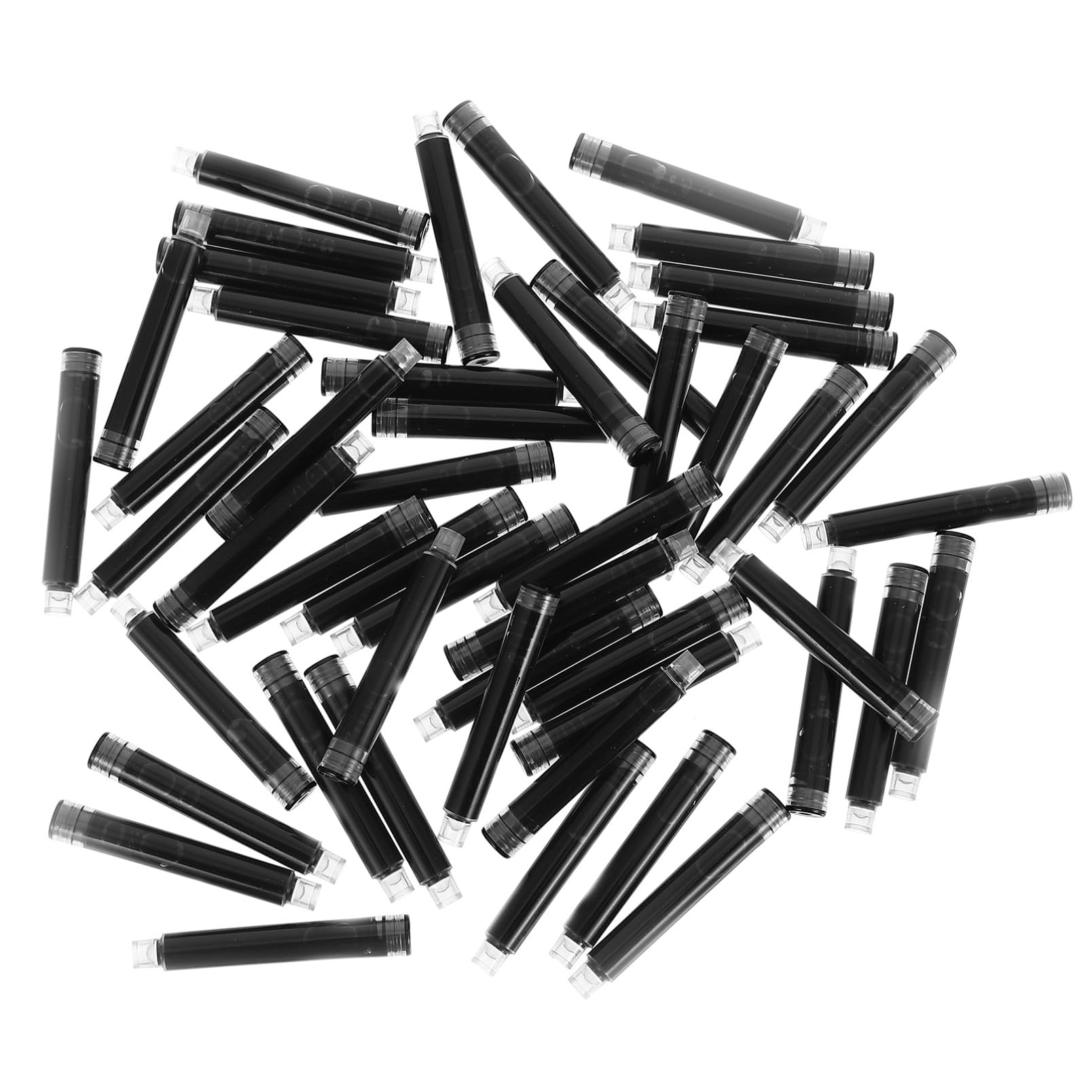 Uonlytech 3 Series Recargas Para Estilográficas Rellenos De Tinta De Pluma Para Escritura Diaria Escuela Y Oficina Compatible Con Variedad De Estilográficas Material Duradero 100 Piezas X 3