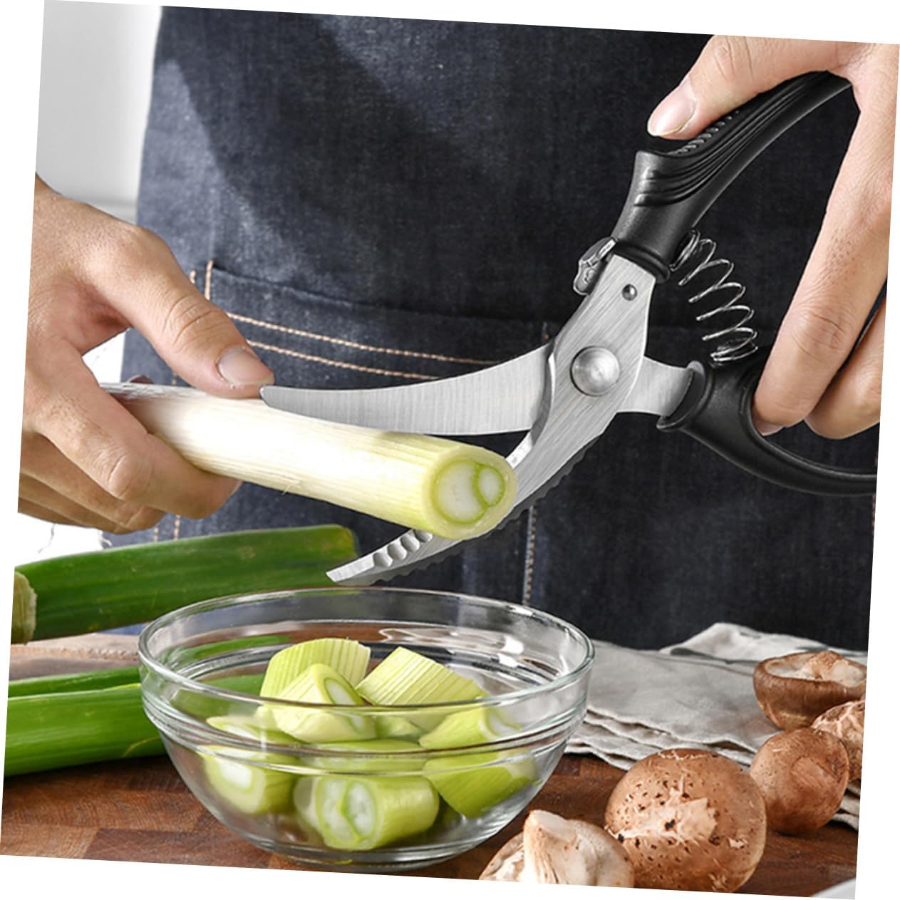 Kitchen Food Scissors Poultry Bone Shears Heavy Duty Kitchen Shears for Chicken