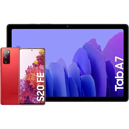 Samsung Galaxy S Fe 4g 128 Gb Color Rojo Version Espanola Samsung Galaxy Tab A 7 Tablet De 10 4 Fullhd Amazon Es Electronica