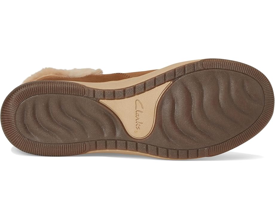 Clarks Breeze Fur - Bottom View