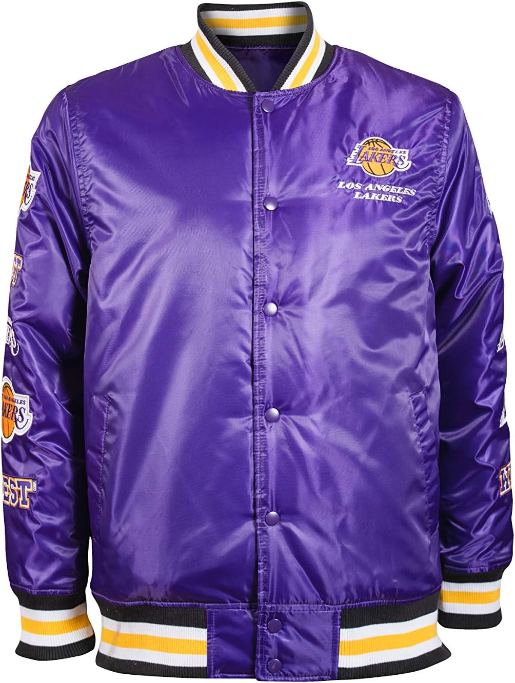Ultra GameNBA Men’s Satin Varsity Jacket