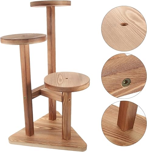 Miniatura 2 de Yardwe Regalos de inauguración de la casa para inauguración de la casa, soporte para macetas escalonadas, soporte para plantas de esquina, macetas